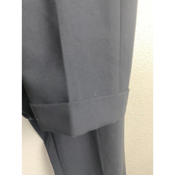 The Reset R Label Womens Black Elastic Waist Trouser Pants Size Medium career - Picture 16 of 16